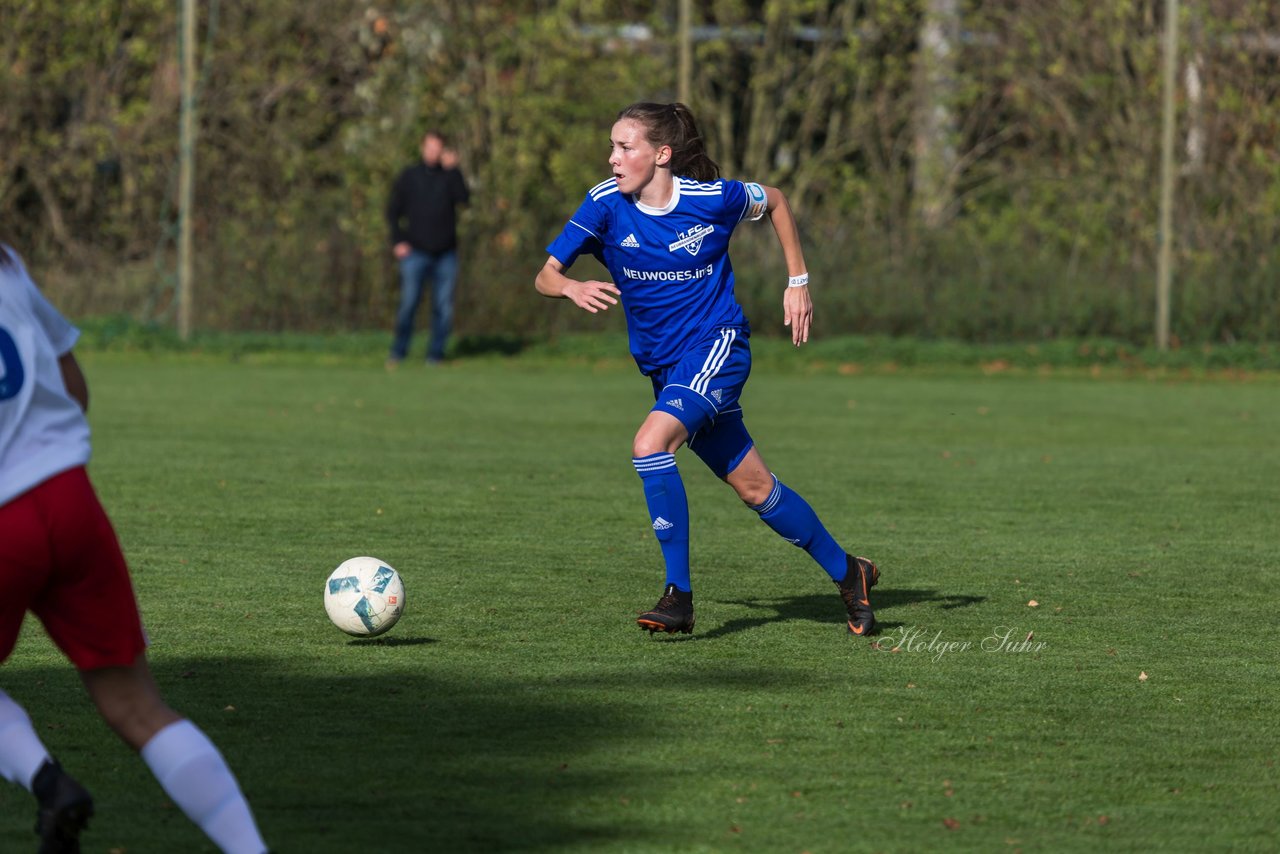 Bild 85 - B-Juniorinnen Hamburger SV - FC Neubrandenburg 04 : Ergebnis: 3:1